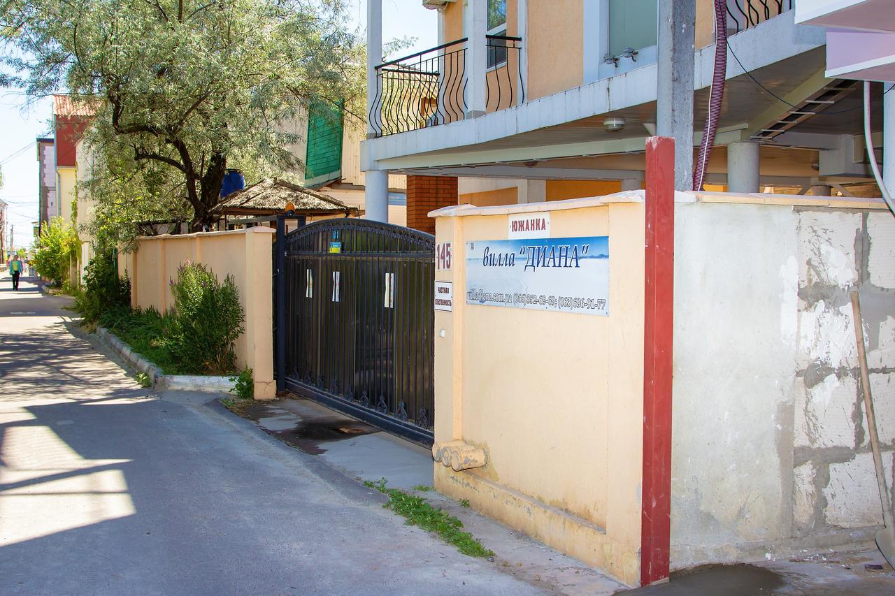 Villa Diana Zatoka Ngoại thất bức ảnh